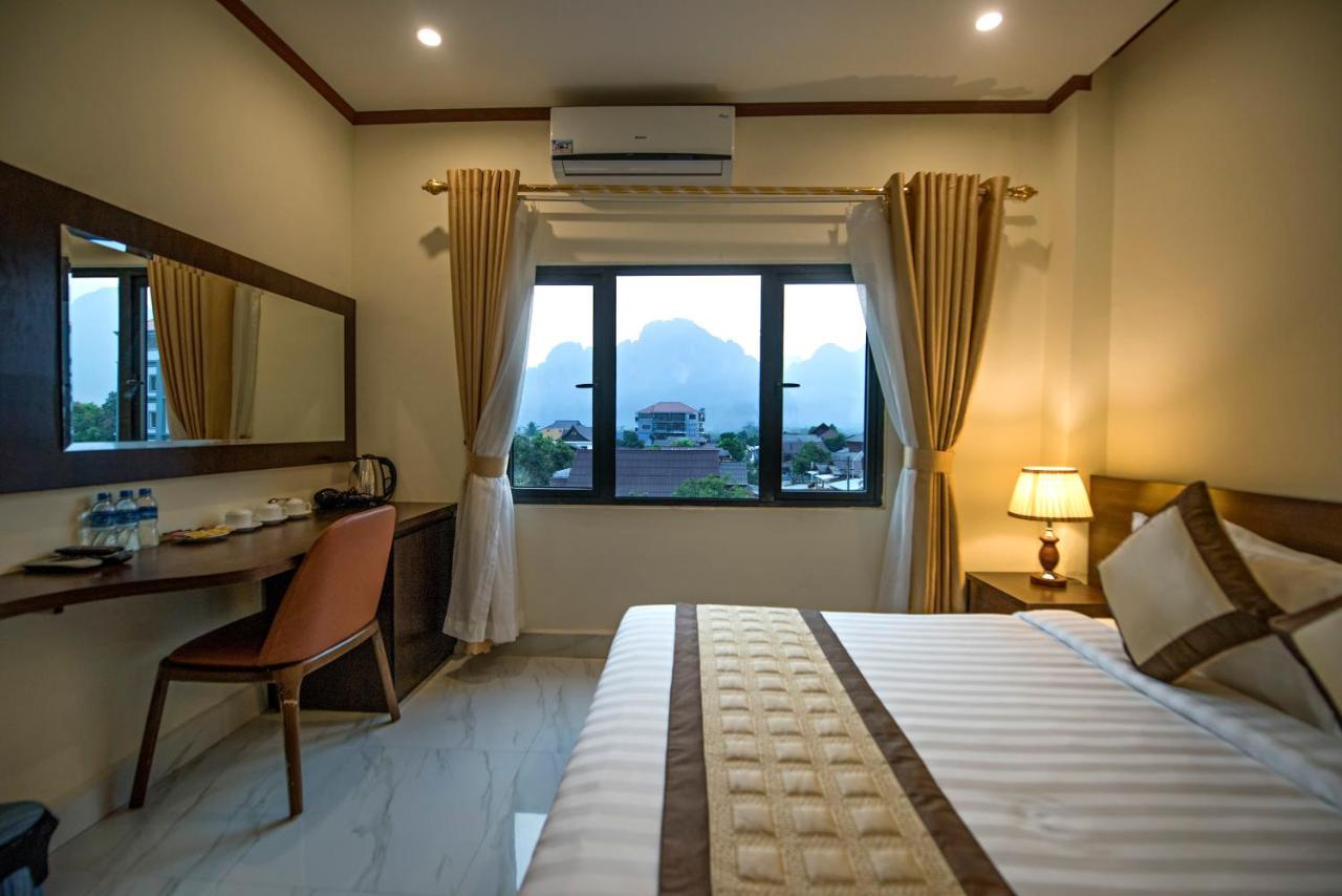 Vang Vieng Freedom Star'S Hotel Exteriér fotografie